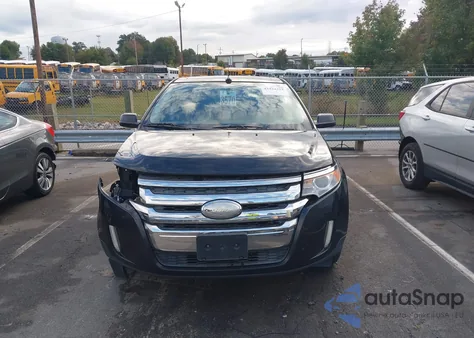 2013 Ford Edge Sel из США, поврежденный, VIN 2FMDK3JC9DBC90356